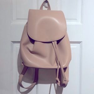 Forever 21 blush pink backpack